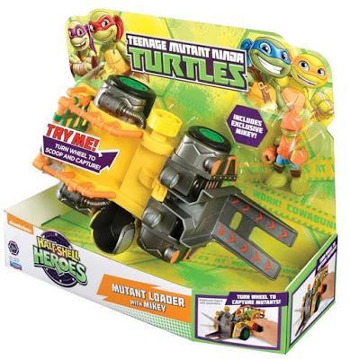 Half-Shell Heroes Mutant Loader Vehicle with Mikey Review