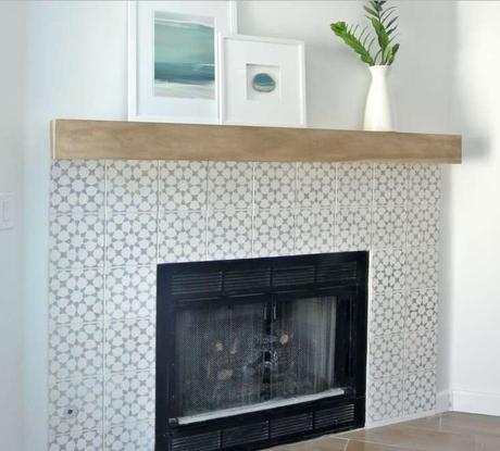 27+ Stunning Fireplace Tile Ideas for your Home