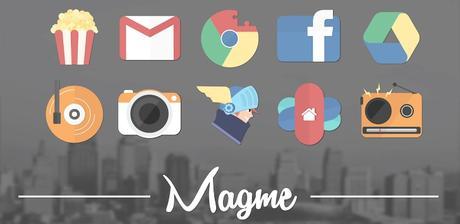 Magme – Icon Pack v3.1 APK