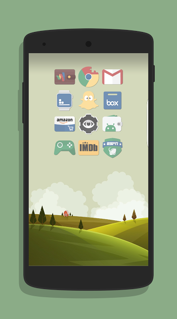 Magme – Icon Pack v3.1 APK