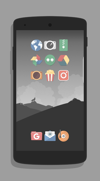 Magme – Icon Pack v3.1 APK