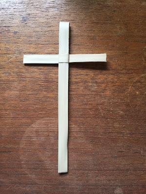 Cross shaped prayers for Good Friday