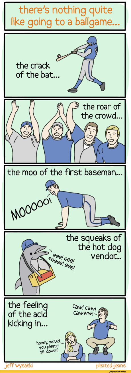 Going to the ballgame