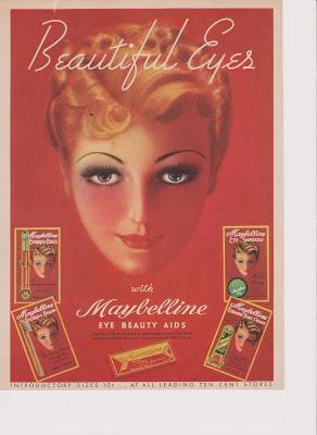 Maybelline vs. Max Factor. One devoted exclusively to EYES, the other known as Make up Artist to the Stars