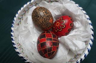 Egg-Citing Activities for Kids, Part 2: Ukrainian Eggs for Easter