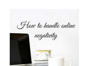 Handle Online Negativity