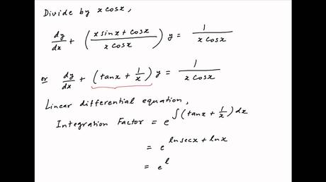 How to solve sin cos and tan