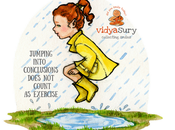 Jumping Conclusions #AtoZChallenge