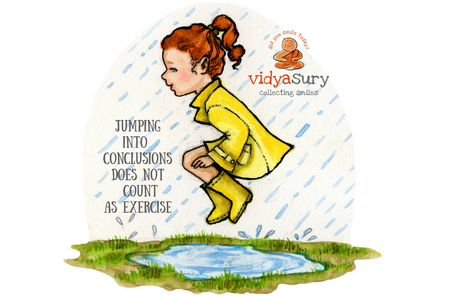 Jumping to Conclusions #AtoZChallenge