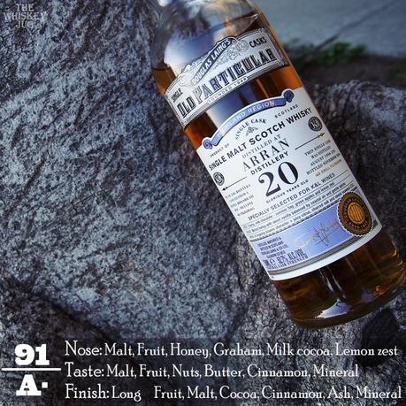 1996 Old Particular Arran 20 Year Old Review