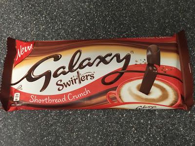 Today's Review: Galaxy Swirlers Shortbread Crunch