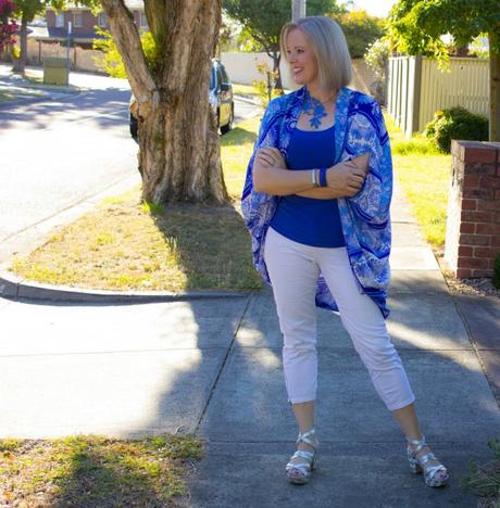 Spring and Summer Looks for High Value Contrast