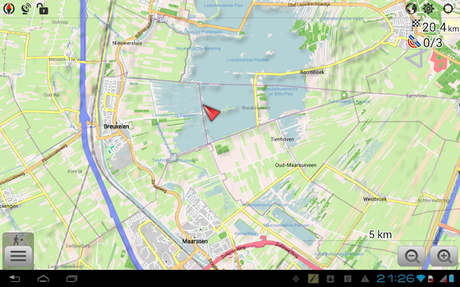    OsmAnd+ Maps & Navigation- screenshot  