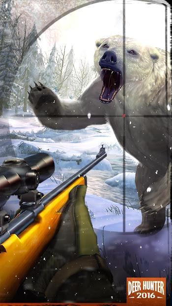    DEER HUNTER 2016- screenshot  