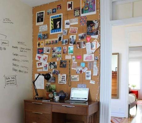 27 DIY Cool Cork Board Ideas, Instalation & Photos