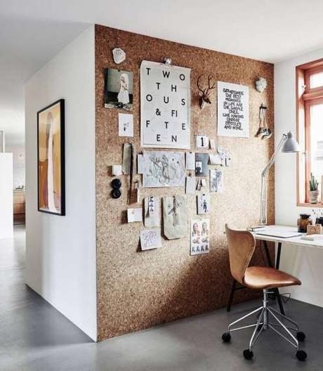 27 DIY Cool Cork Board Ideas, Instalation & Photos