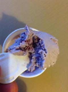 Haagen Dazs Blueberries & Cream