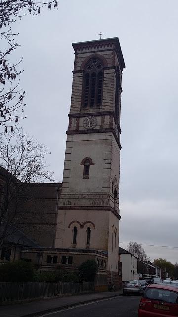 St Barnabas Church Jericho Oxford.