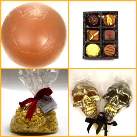 Easter eggs from Stas Chocolatier