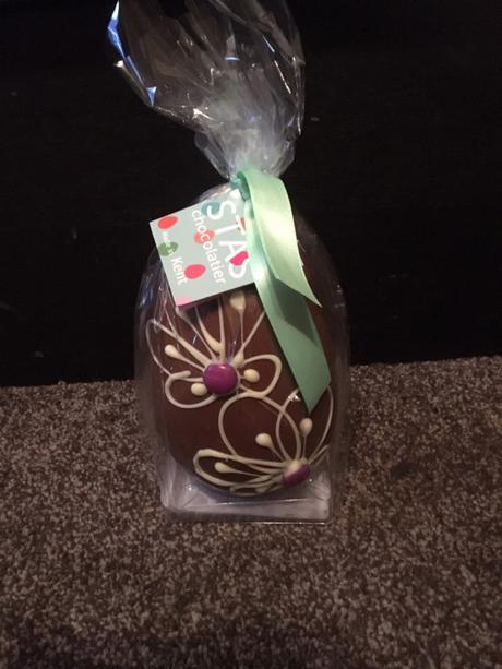 Easter eggs from Stas Chocolatier