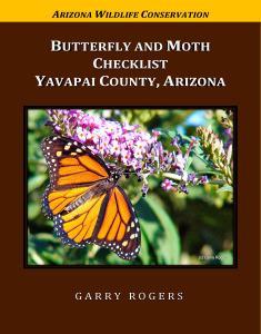 Butterflies and Moths of Yavapai County, Arizona