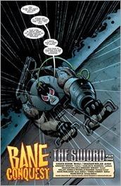Bane: Conquest #1 Preview 3