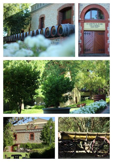 Visiting Barossa Valley Wineries in South Australia