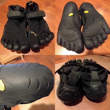 Climbing in Vibram FiveFingers - First Look - Athlete Audit