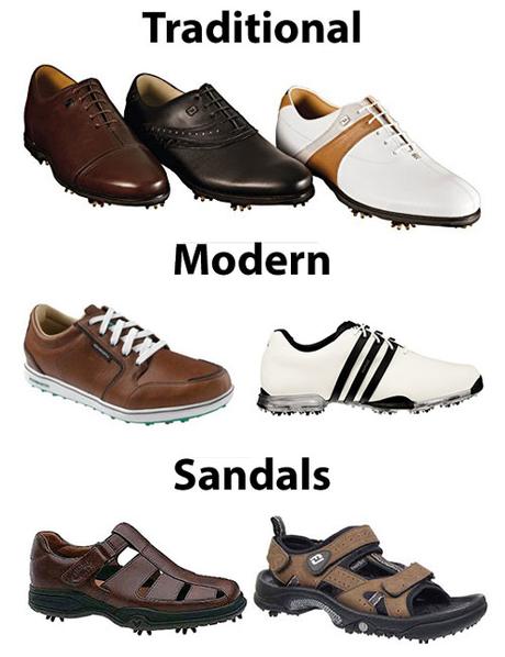 Types of Golf Shoes - How to Choose Golf Shoes - Athlete Audit