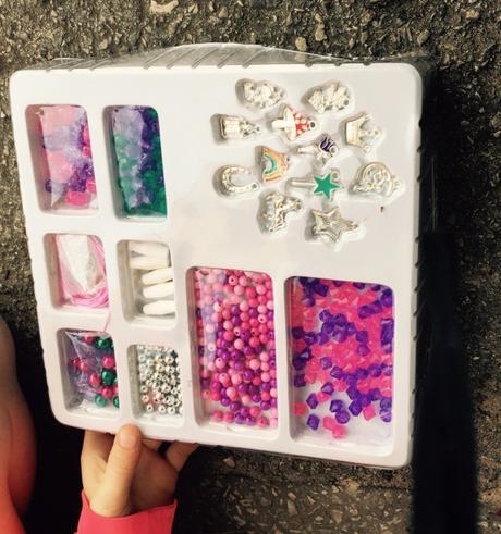 Craftbox fairy charm jewellery