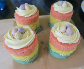 Mini Layered Easter Cakes & A Mary Berry Homeware Competition!