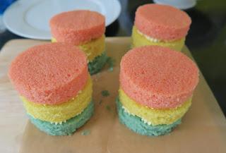 Mini Layered Easter Cakes & A Mary Berry Homeware Competition!