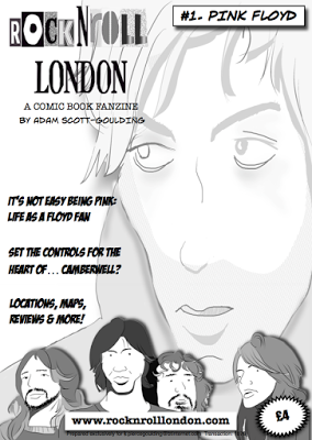 Friday is Rock'n'Roll London Day: #PinkFloyd's #SydBarrett in #London
