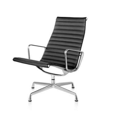 Eames Aluminum Group Lounge Chair