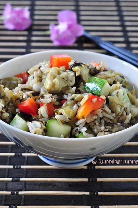 Olive Fried Rice (vegetarian) 橄榄菜炒饭