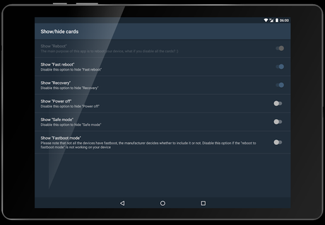 Quick Reboot Pro [ROOT] v1.4.2.6 APK