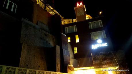The best located hotel in Mussorie: Mosaic Hotel