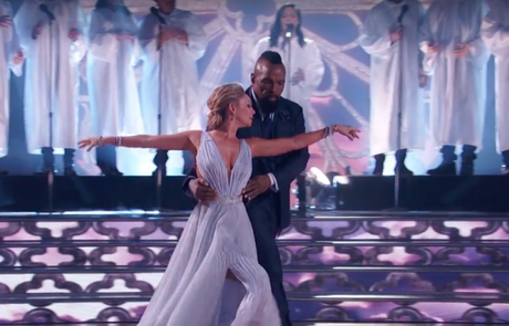 Mr. T Dances To “Amazing Grace” On DWTS Backed By A Nine Member Choir