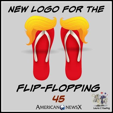 Our Liar-In-Chief Is Also A Flip/Flopper-In-Chief