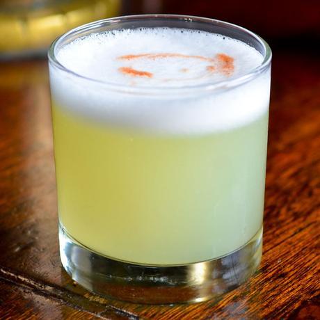 The El Diablo Cocktail with Pisco & Ginger Beer