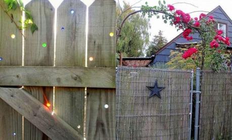 25+ Ideas for Decorating your Garden Fence (DIY)