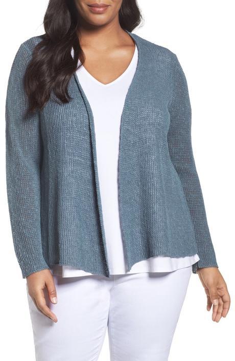 Eileen Fisher plus cardigan on sale