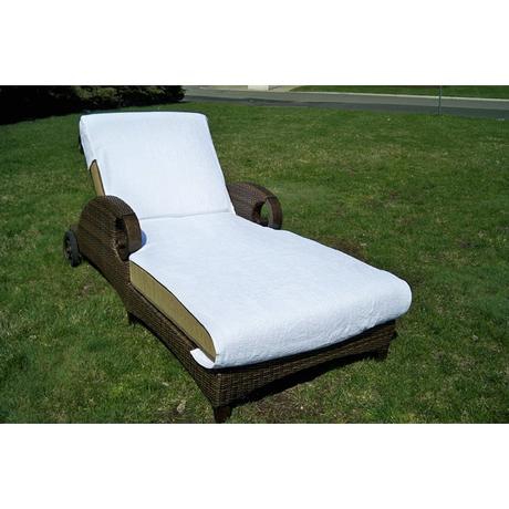 Lounge Chair Towel Covers