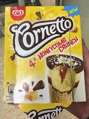 Today's Review: Cornetto Honeycomb Crunch