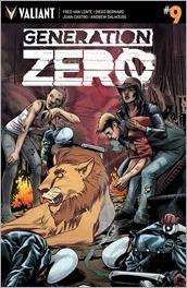 Generation Zero #9 Cover - Mooney Variant