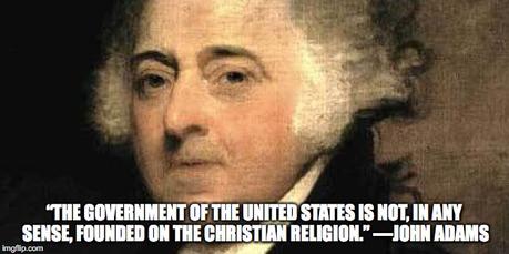 The U.S. Was NOT Founded As A Christian Nation