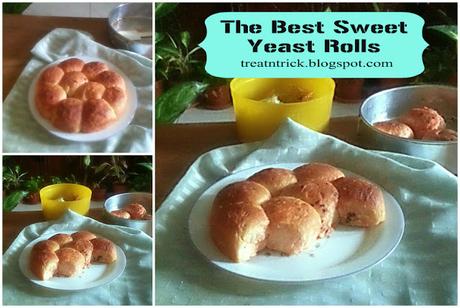 The Best Sweet Yeast Rolls Recipe @ treatntrick.blogspot.com