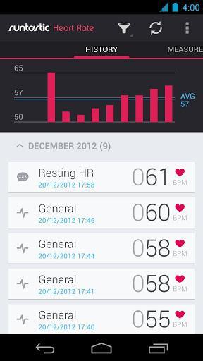 Runtastic Heart Rate PRO v2.4.1 APK