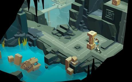    Lara Croft GO- screenshot  