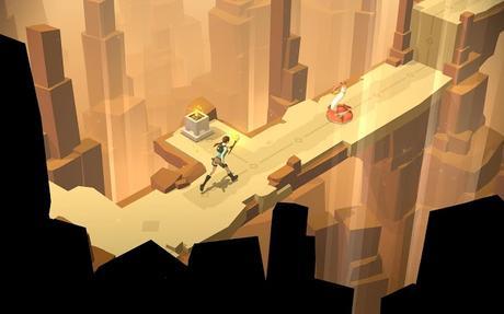    Lara Croft GO- screenshot  
